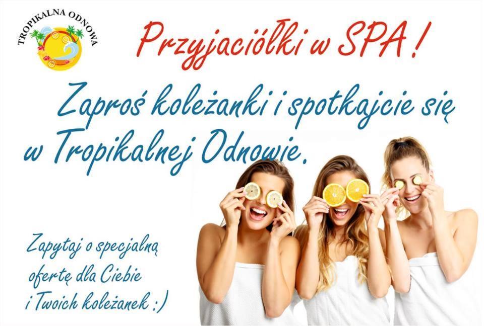 Tropikalna Odnowa Bed & Breakfast Falkowo Exterior foto